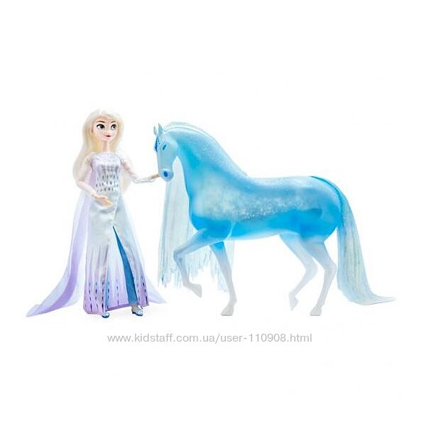 Уценка  Кукла Эльза и конь Нокк, набор Disney Холодное сердце-2
