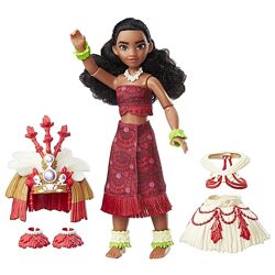 Кукла Моана Церемониальное платье от Hasbro.