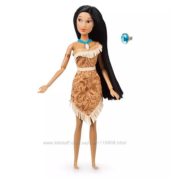 Disney Кукла Покахонтас с кольцом