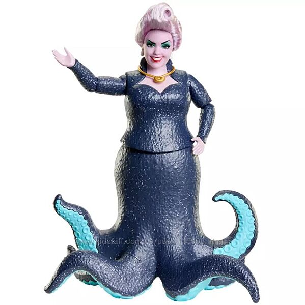 Кукла Урсула Disney Русалочка 2023 / Ursula Doll The Little Mermaid Дисней