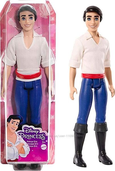 Mattel принц Эрик русалочка Ариэль Disney Princess Prince Eric Fashion