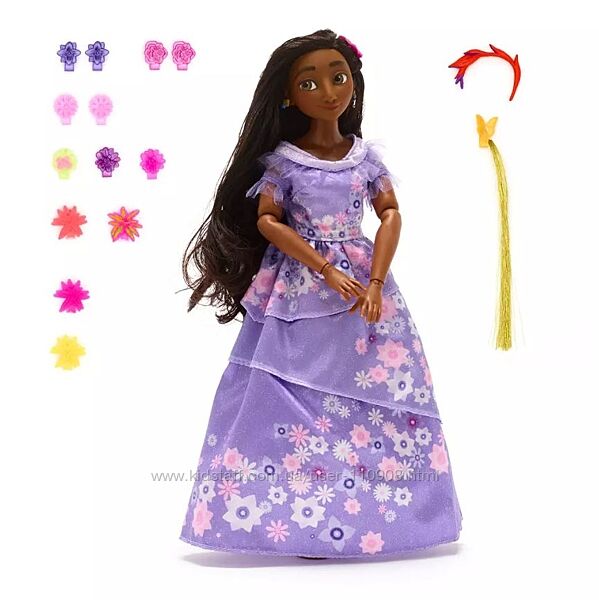 Disney кукла Изабелла Энканто Isabela с аксессуарами для волос