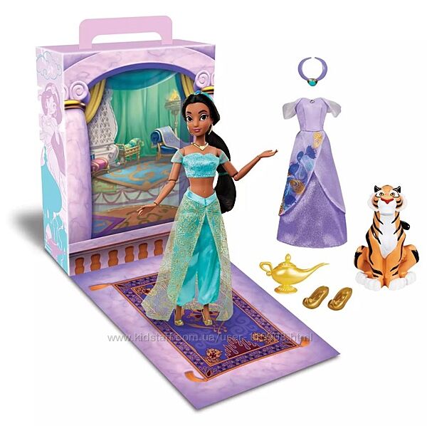 Кукла Жасмин Аладдин выпуск 2023 Jasmine Disney Doll Aladdin