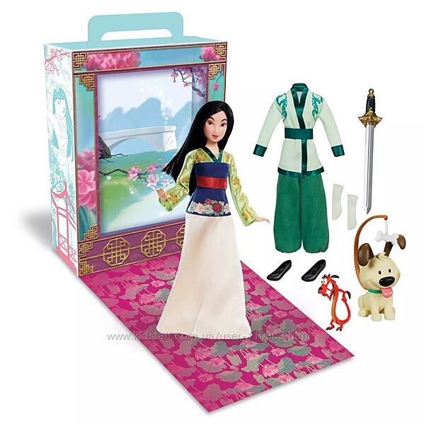 Кукла Мулан выпуск 2023 Mulan Disney Doll