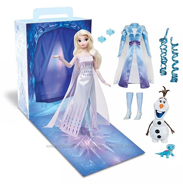 Эльза кукла Холодное сердце выпуск 2023 Elsa Disney Story Doll Frozen