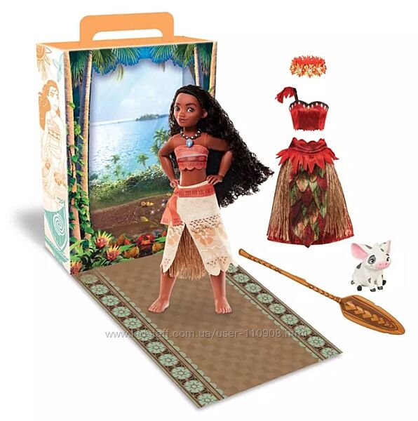 Кукла Моана выпуск 2023 Moana Disney Story Doll