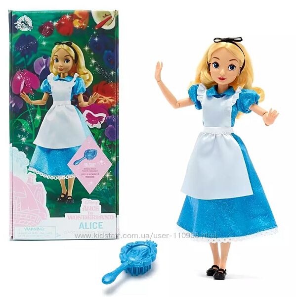Alice Classic Doll кукла Алиса Alice in Wonderland