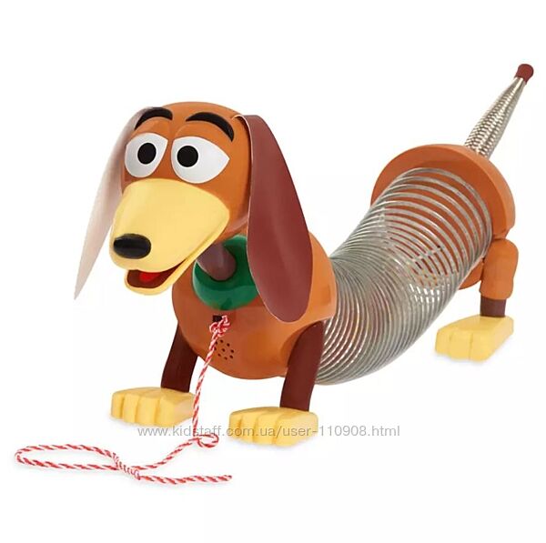 Уценка Собачка Спиралька говорящая История игрушек Slinky Dog Talking