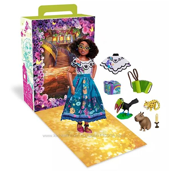Disney энканто кукла мирабель 2023 Mirabel Disney Story Doll  Encanto