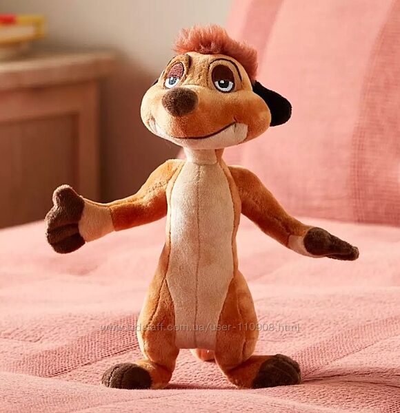 Тимон из мультфильма Король Лев Timon Plush  The Lion King