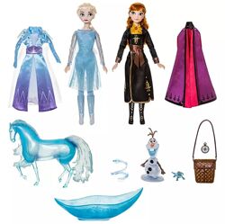 disney Frozen 2 Холодное сердце 2 кукла Эльза Анна Classic Doll Gift Set