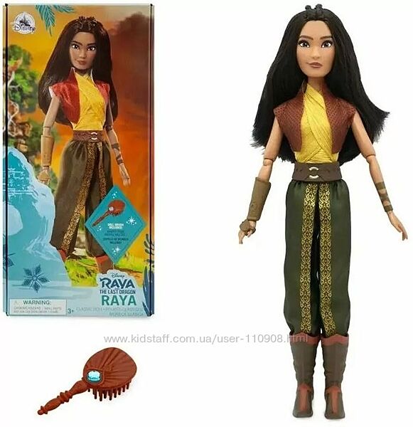 Кукла Райя и последний дракон Disney Raya Classic Doll