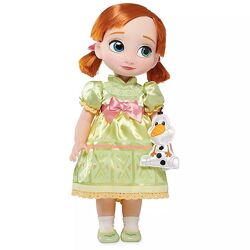Кукла малышка Анна Холодное сердце 40 см - Frozen 2, Disney Animators Colle