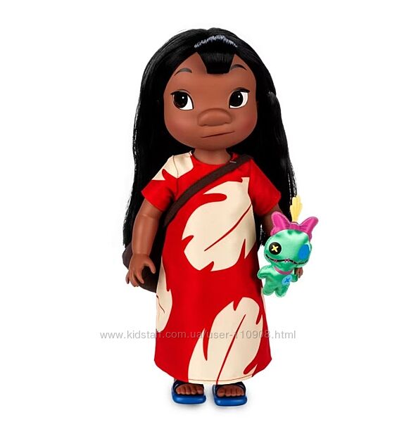 Кукла Лило серия аниматор Disney Animators&acute Collection Lilo Doll