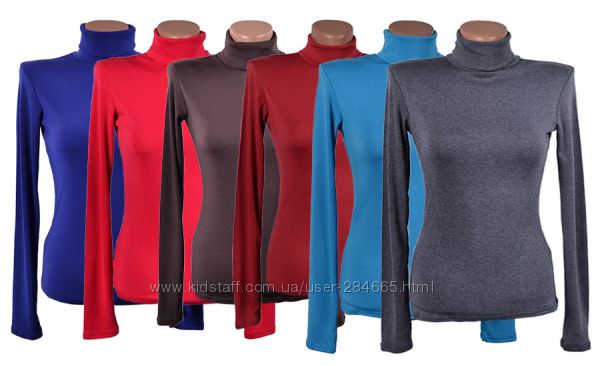 Водолазка флис