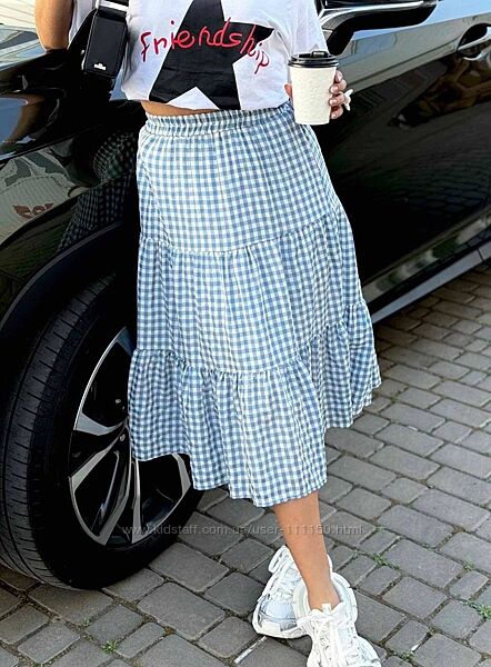 Літня, легка спідниця