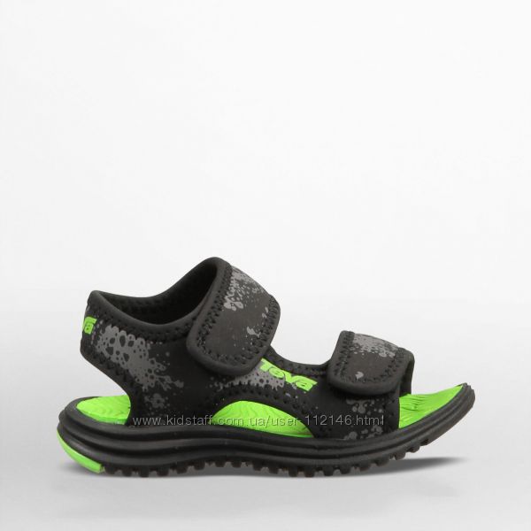 Teva черный принт
