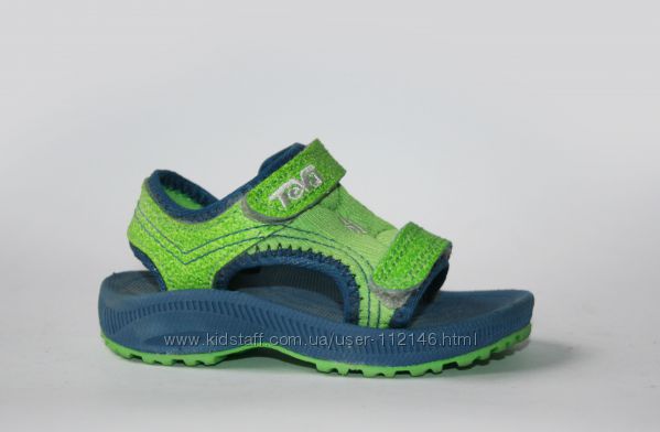 Teva Psyclone лайм с синим