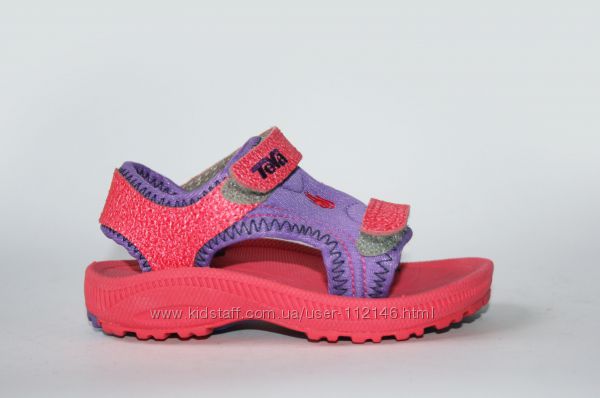 Teva Psyclone розовые с фиолетовым