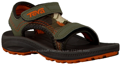 Teva Psyclone хаки, принт