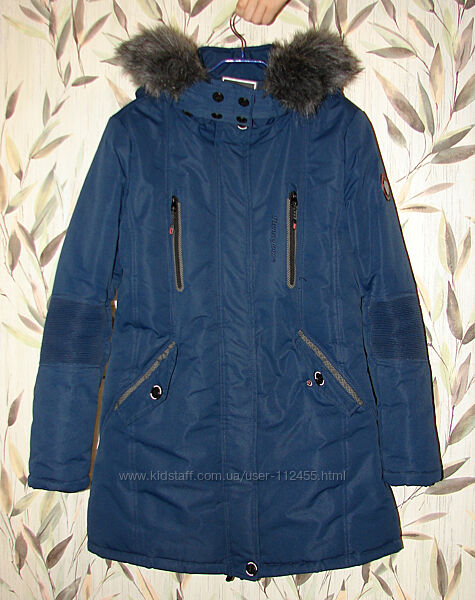 Куртка парка пуховик зимняя женская Stone Goose 48-50 р. L-XL