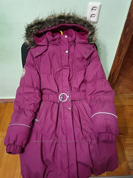 Зимове пальто Lenne для дівчинки 