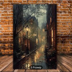 Картина без рами, полотняний друк