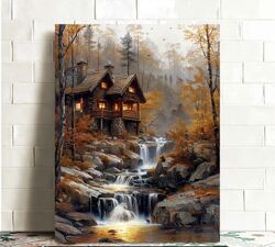 Картина без рами 3040