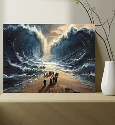 Художній друк на полотні без рами