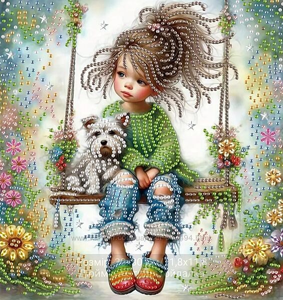 Набір для алмазного живопису. Широчайший асортимент