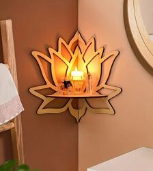 Кутова полиця Лотос