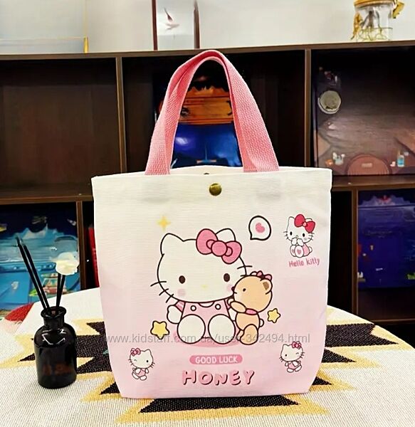 Сумки дитячі Хелло Кітті
