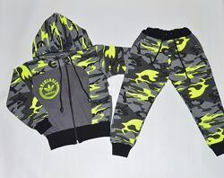 Костюм дитячий камуфляжний, adidas Розпродаж терміново