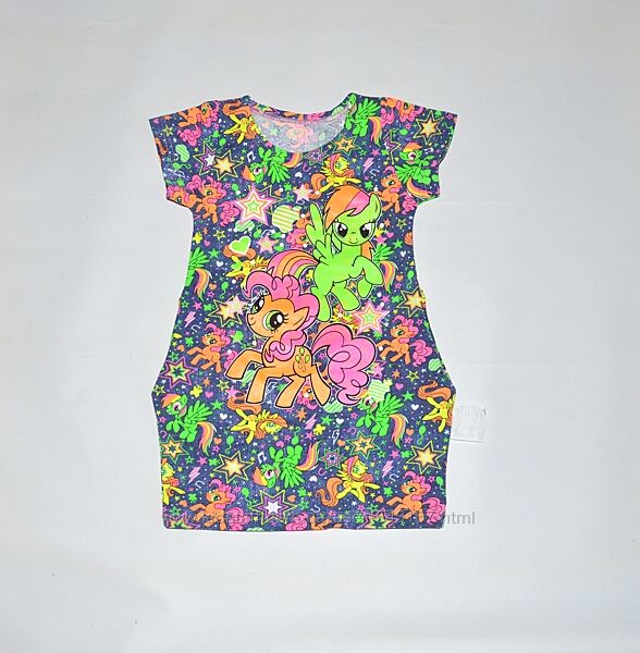 Сукня туніка для дівчинки з Понні