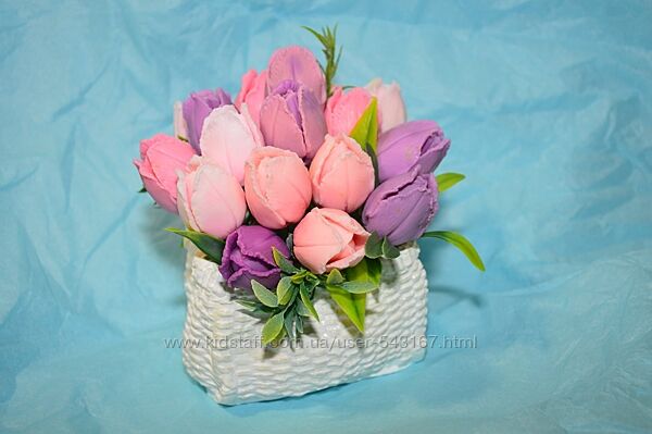 Мильні букети