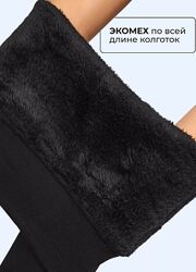 Женские колготки на толстом меху. Жіночі колготи на хутрі шубкою