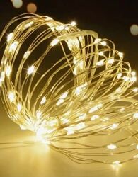 Гирлянда РОСА капля. 5м и 10м на юсб