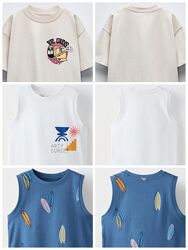 Футболка и майки Zara, размер 13-14 лет, рост 158-164 см