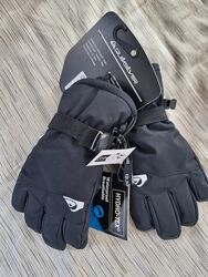 Підліткові фірмові перчатки Quick Silver лижні, зимові розмір Л. 