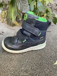 Кожаные Деми ботинки Ecco Gore-Tex 22 р