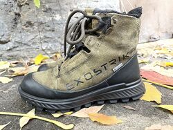 Кожаные зимние ботинки Ecco Gore-tex 29 р