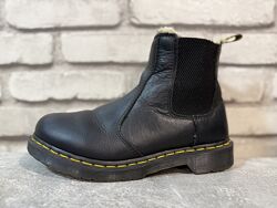 Кожаные утепленные ботинки Dr. Martens 40 р