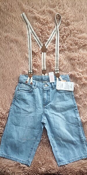 Потрясные шорты из легкого джинса на лето