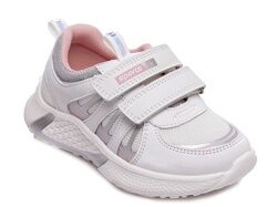 Дитячі  білі кросівки для дівчинки Weestep 27 28 29 30 31 розмір взуття