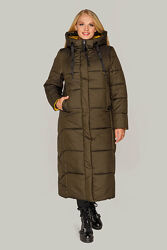 Зимнее женское пальто Сандра на тинсулейте размеры 44- 62