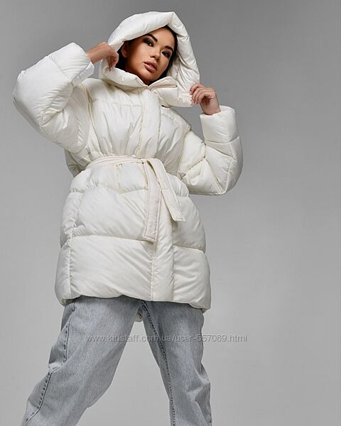 Модная молодежная Зимняя куртка, пуховик X-Woyz 8916 размеры 44 - 48