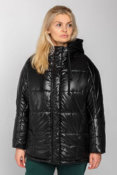 Стильная женская зимняя куртка Лия тм MioRichi Размеры 46 - 52