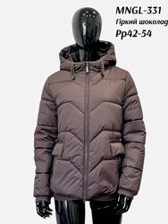 Женская демисезонная молодежная короткая куртка 331 Mangelo Размеры 42-54
