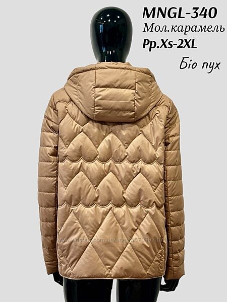 Женская демисезонная куртка 340 тм Mangelo Размеры XS-3XL