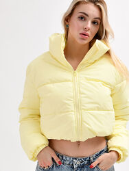 Демисезонная куртка с высоким воротником 8942 тм X-Woyz . Размеры XS- L